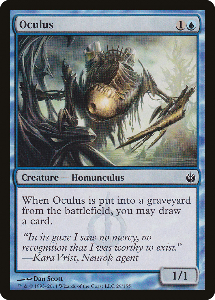 Oculus (029) - Mirrodin Besieged