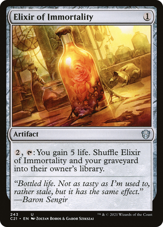 Elixir of Immortality (243) - Commander 2021