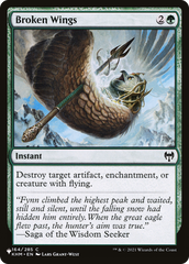 Broken Wings [The List Reprints] | Silver Goblin