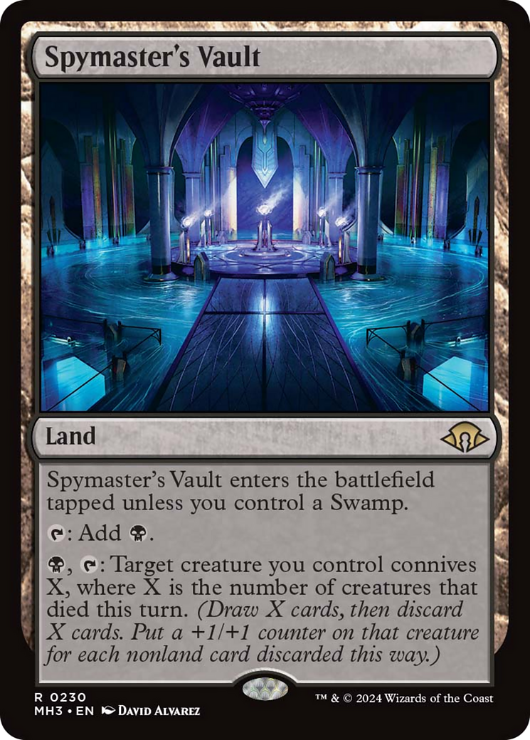 Spymaster's Vault [Modern Horizons 3] | Silver Goblin