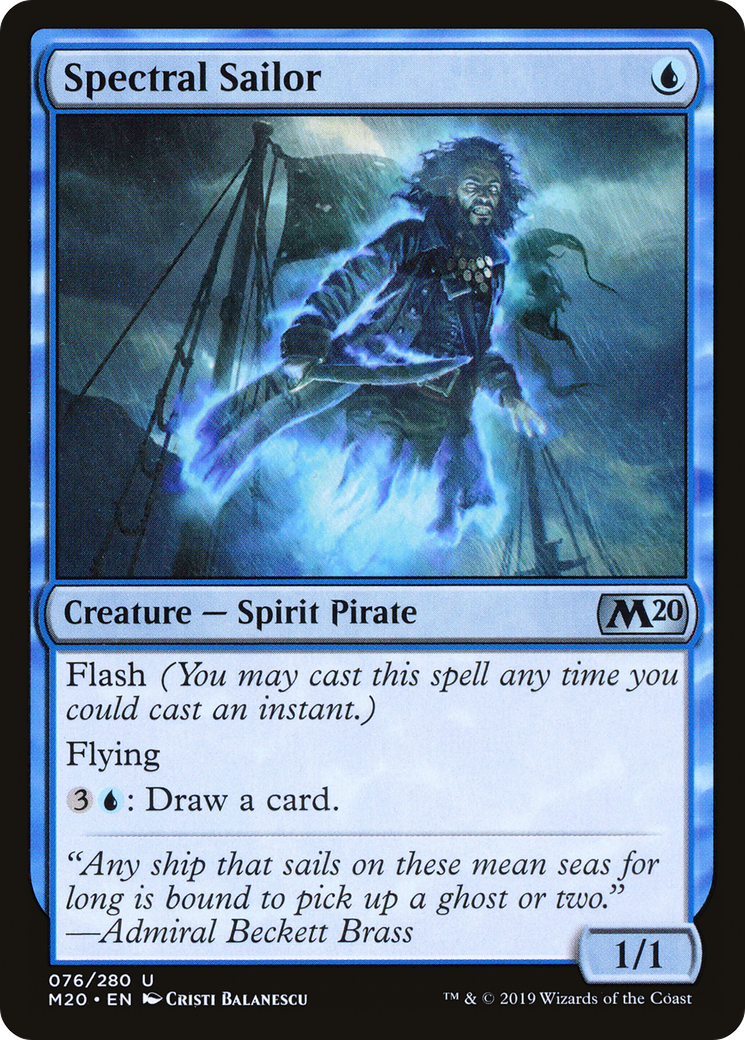 Spectral Sailor (076) - Core Set 2020