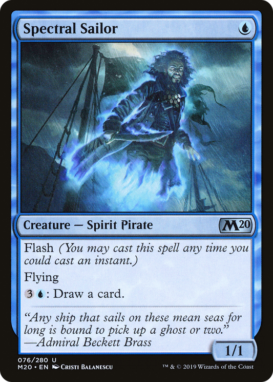 Spectral Sailor (076) - Core Set 2020