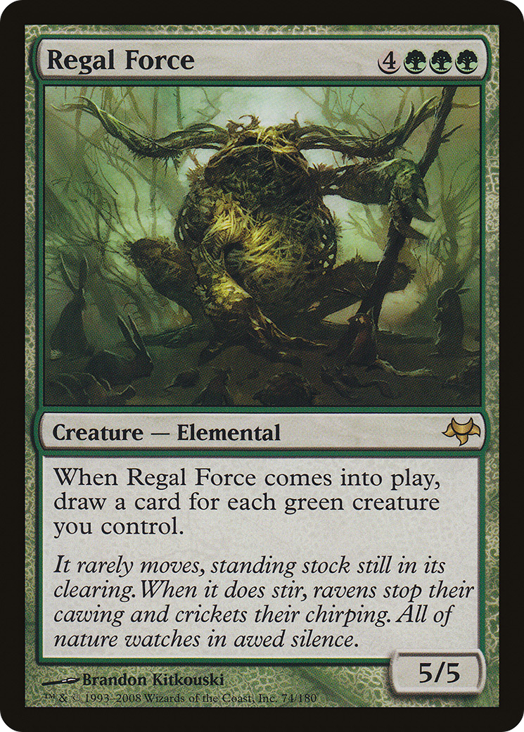 Regal Force (074) - Eventide
