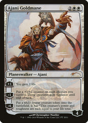 Ajani Goldmane (Pro Tour) [Pro Tour Promos] | Silver Goblin