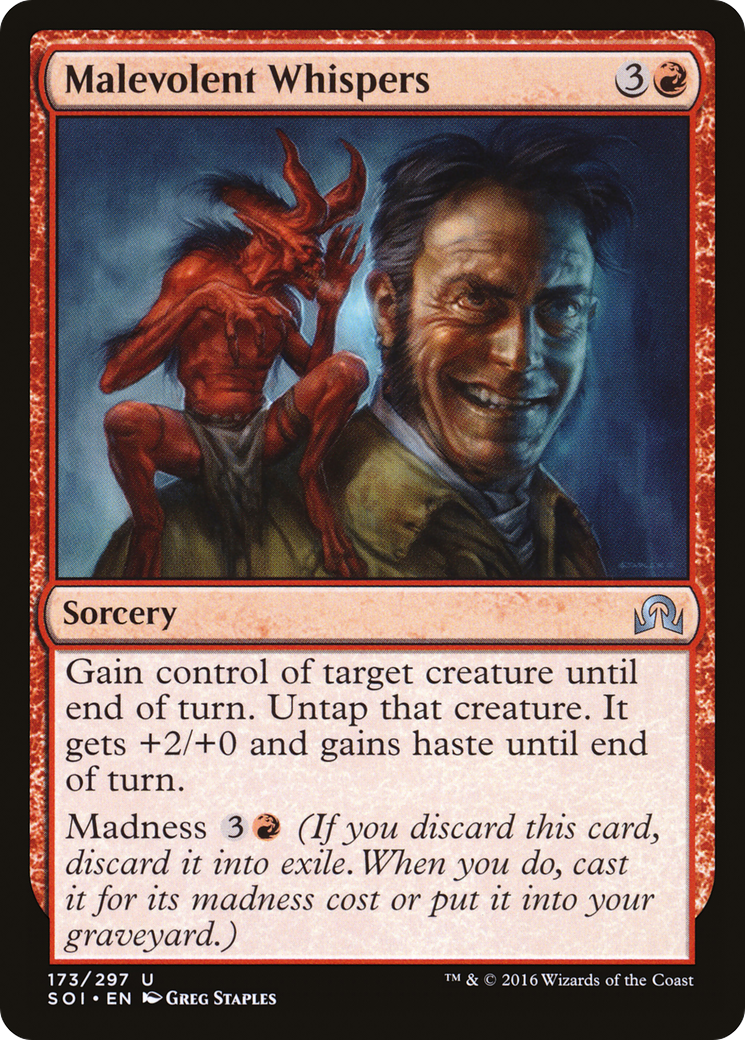 Malevolent Whispers (173) - Shadows over Innistrad