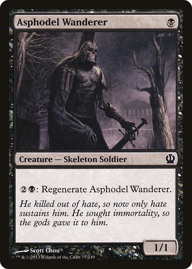 Asphodel Wanderer (077) - Theros