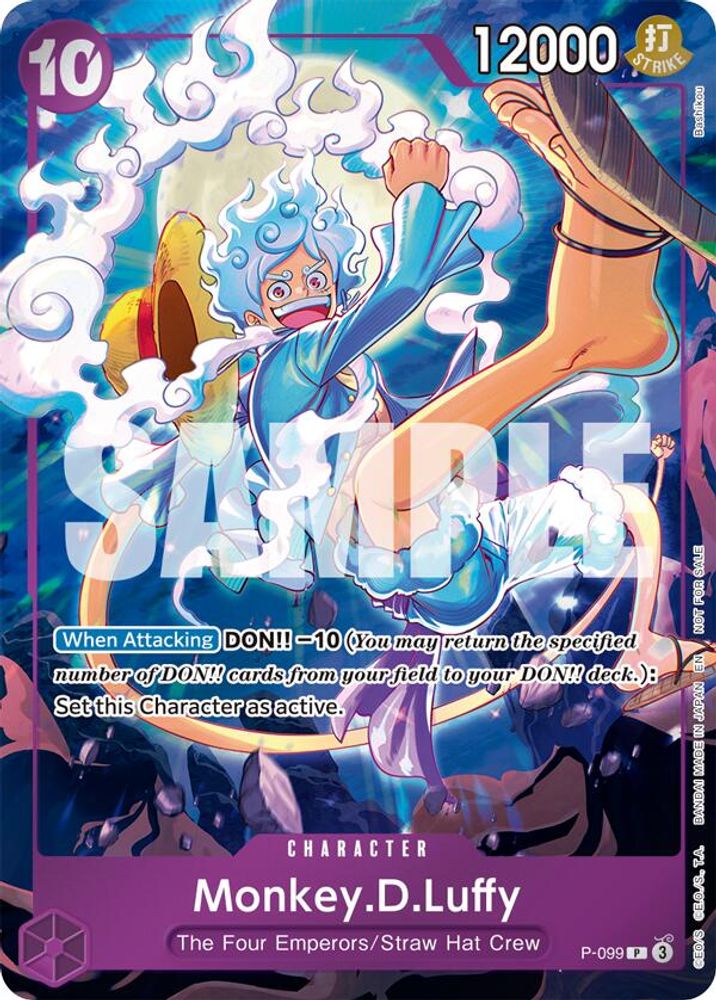 Monkey.D.Luffy (Event Pack Vol. 8) (P-099) Foil