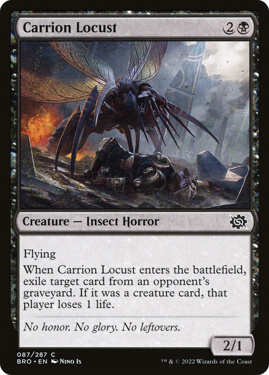 Carrion Locust [The Brothers' War] Foil