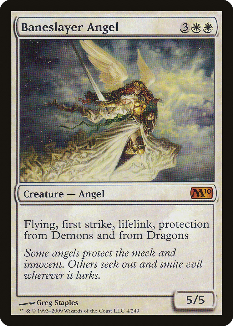 Baneslayer Angel (004) - Magic 2010