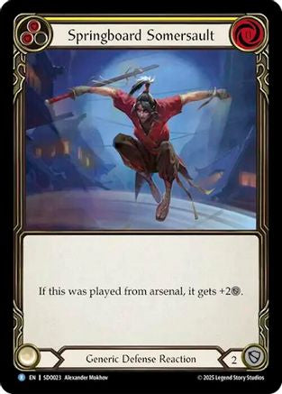 Springboard Somersault (SDO023) (SDO023) - Silver Age Chapter 2