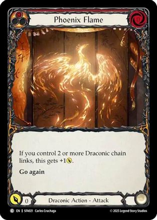 Phoenix Flame (SFA021) - Silver Age Chapter 2