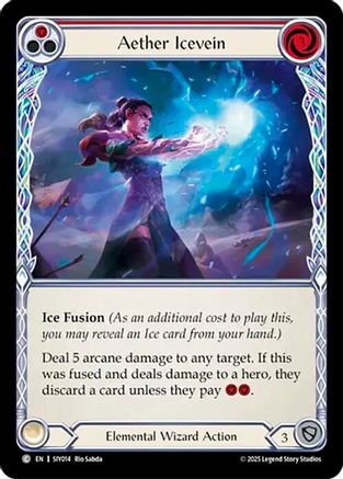 Aether Icevein (Red) (SIY014) - Silver Age Chapter 1