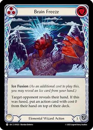 Brain Freeze (SIY023) - Silver Age Chapter 1
