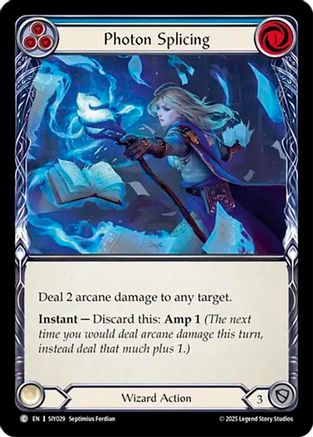 Photon Splicing (SIY029) - Silver Age Chapter 1