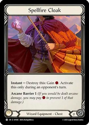 Spellfire Cloak (SIY005) - Silver Age Chapter 1