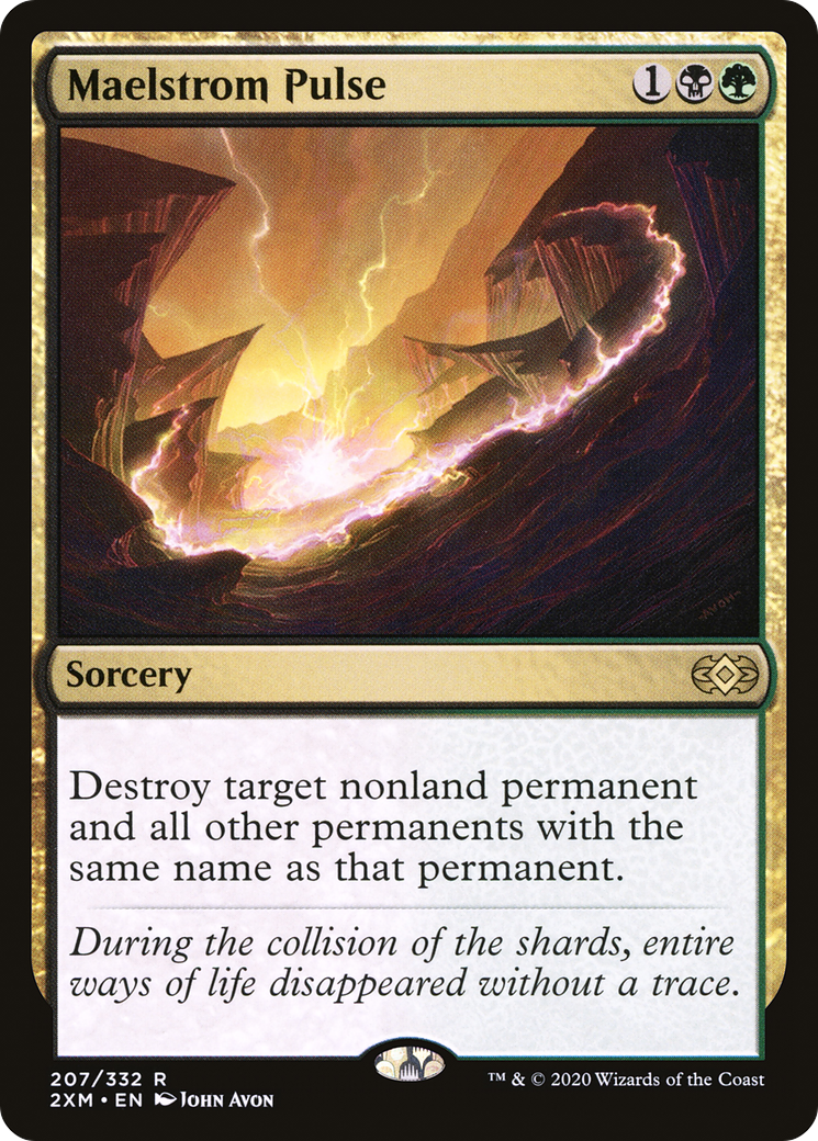 Maelstrom Pulse (207) - Double Masters