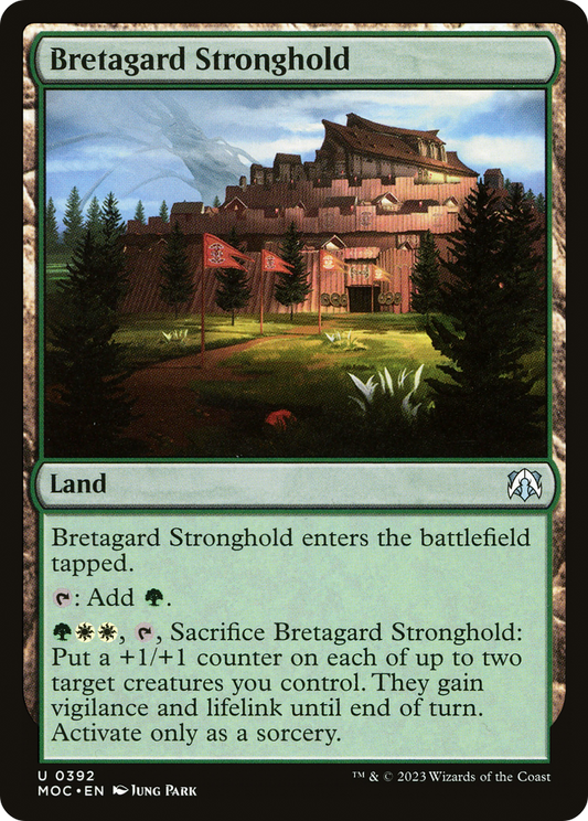 Bretagard Stronghold (392) - March of the Machine Commander