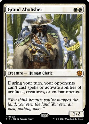 Grand Abolisher (Promo Pack) (002) Foil - Lorwyn Eclipsed