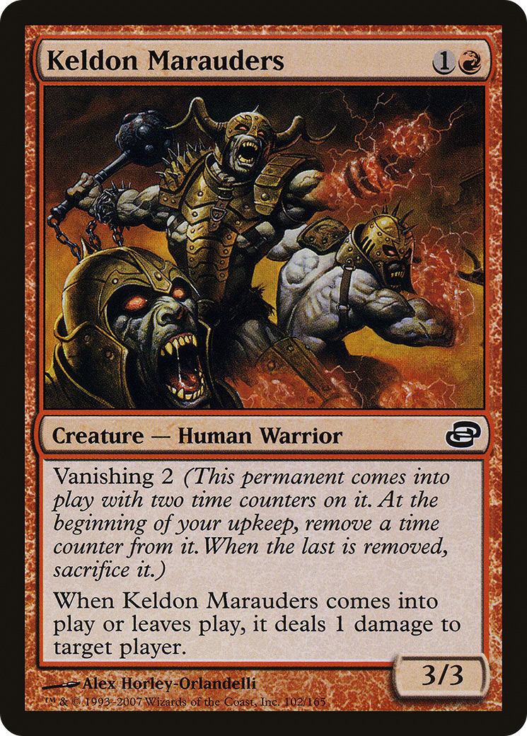 Keldon Marauders (102) - Planar Chaos