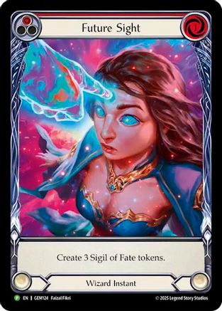 Future Sight (GEM124) Rainbow Foil - GEM Pack 4