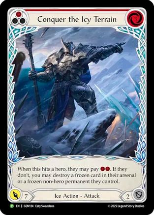 Conquer The Icy Terrain (GEM134) - GEM Pack 4