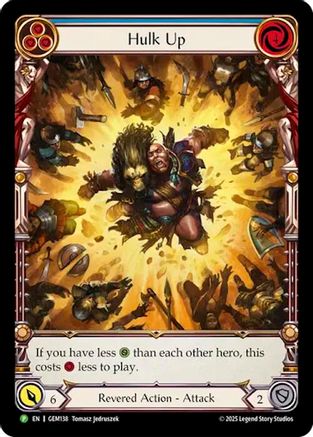 Hulk Up (GEM138) - GEM Pack 4