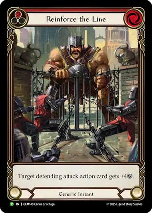 Reinforce the Line (GEM140) - GEM Pack 4