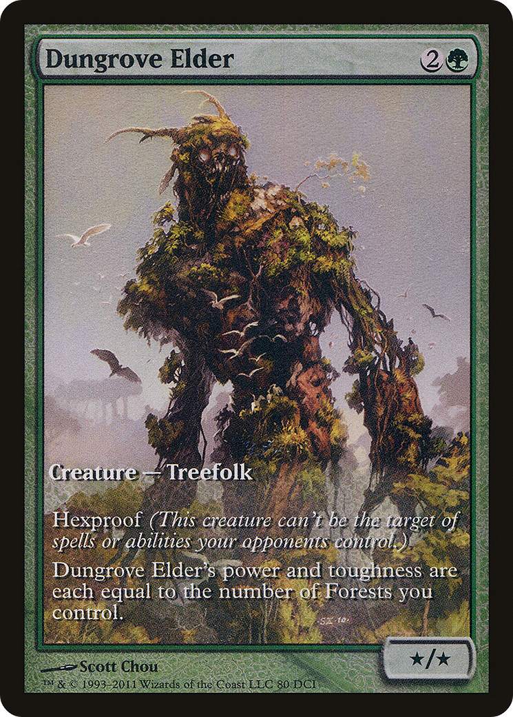 Dungrove Elder (080) Foil - DCI Promos
