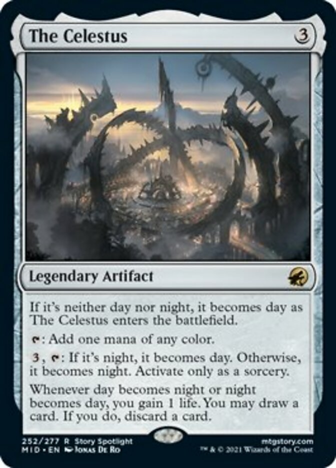 The Celestus [Innistrad: Midnight Hunt] | Silver Goblin