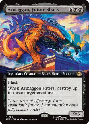 Armaggon, Future Shark (264) - Teenage Mutant Ninja Turtles