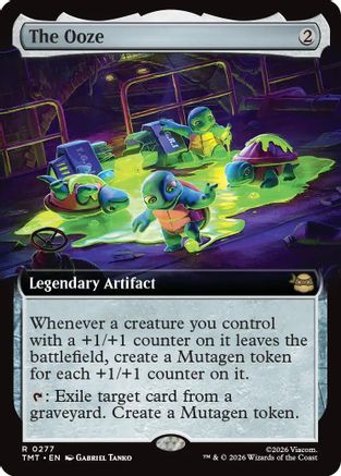 The Ooze (277) Foil - Teenage Mutant Ninja Turtles