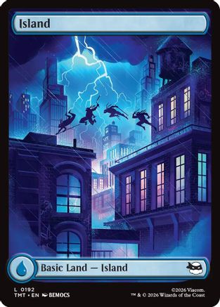 Island (192) Foil - Teenage Mutant Ninja Turtles