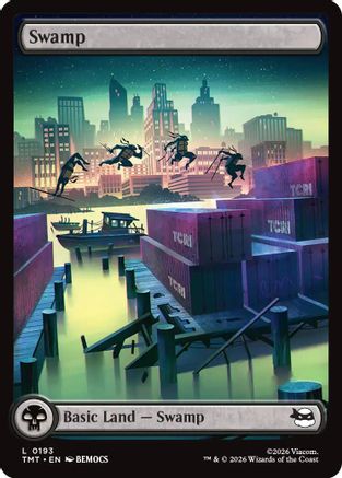 Swamp (193) - Teenage Mutant Ninja Turtles