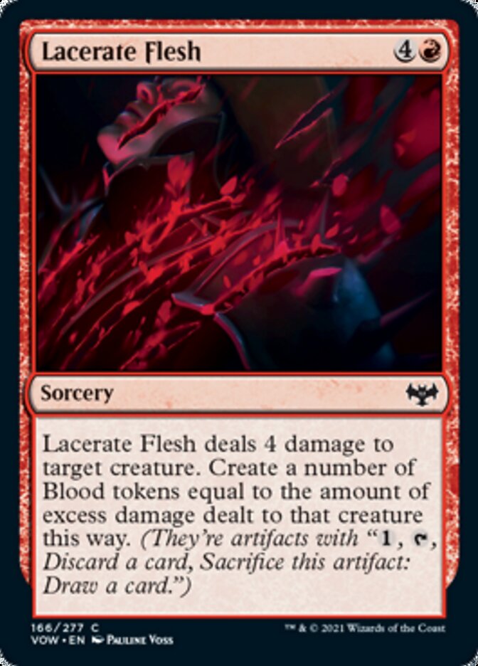 Lacerate Flesh [Innistrad: Crimson Vow] | Silver Goblin