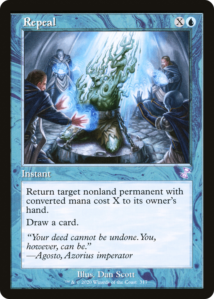 Repeal (Retro) (317) Foil - Time Spiral Remastered