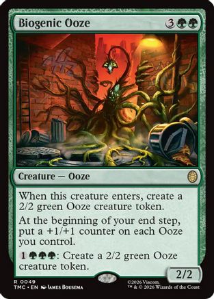 Biogenic Ooze (049) - Commander: Teenage Mutant Ninja Turtles