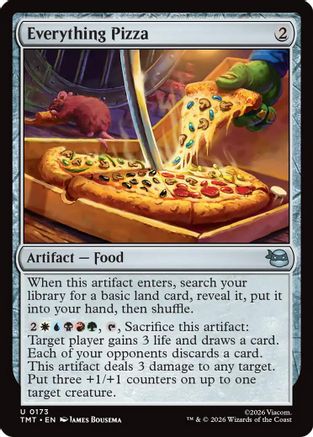 Everything Pizza (173) - Teenage Mutant Ninja Turtles