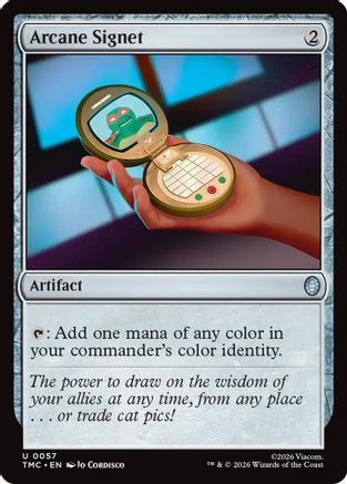 Arcane Signet (057) - Commander: Teenage Mutant Ninja Turtles