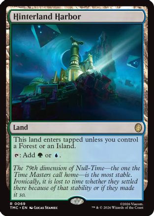 Hinterland Harbor (069) - Commander: Teenage Mutant Ninja Turtles