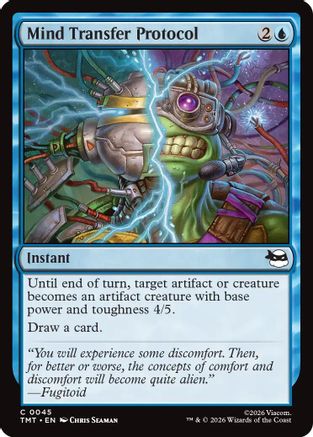 Mind Transfer Protocol (045) Foil - Teenage Mutant Ninja Turtles