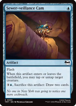 Sewer-veillance Cam (053) - Teenage Mutant Ninja Turtles