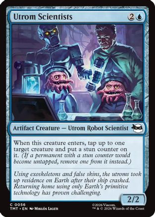 Utrom Scientists (056) - Teenage Mutant Ninja Turtles