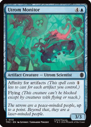 Utrom Monitor (113) - Commander: Teenage Mutant Ninja Turtles