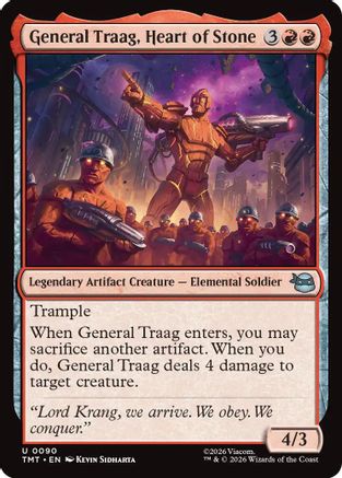 General Traag, Heart of Stone (090) - Teenage Mutant Ninja Turtles