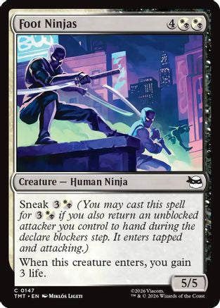 Foot Ninjas (147) - Teenage Mutant Ninja Turtles