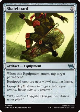 Skateboard (178) - Teenage Mutant Ninja Turtles