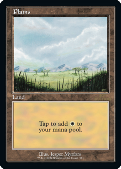 Plains (Retro) (581) - 30th Anniversary Edition