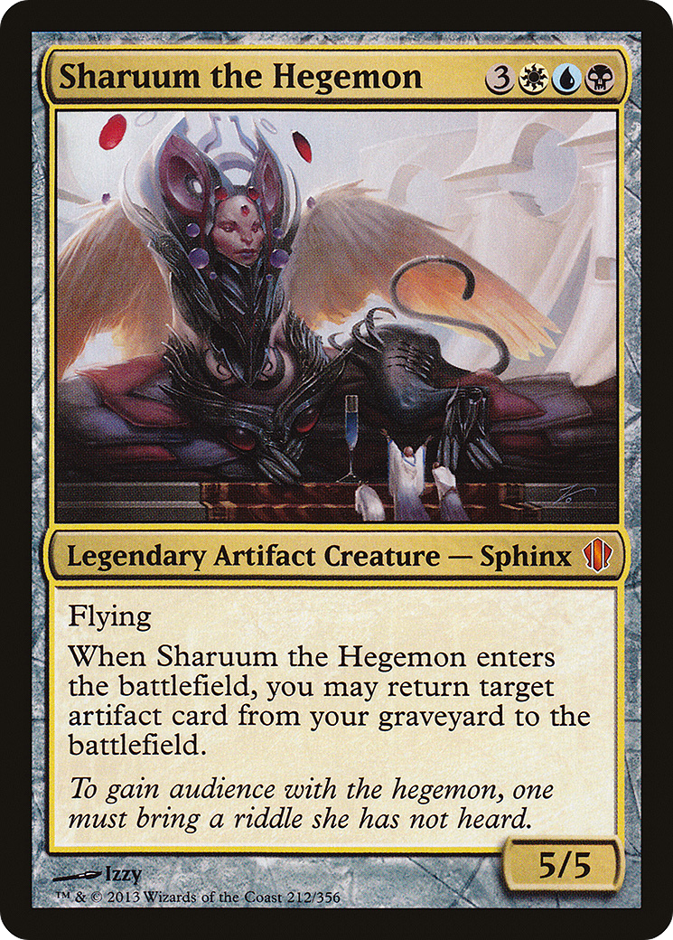 Sharuum the Hegemon (212) - Commander 2013
