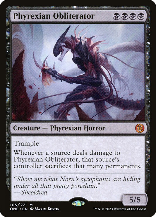 Phyrexian Obliterator (105) - Phyrexia: All Will Be One