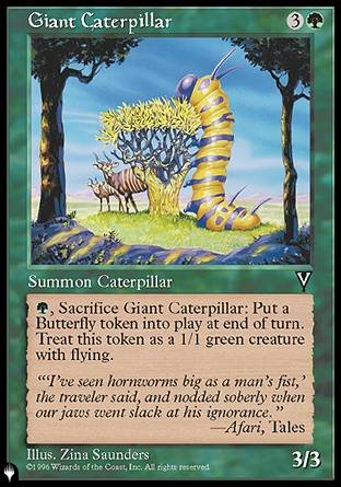 Giant Caterpillar [The List] | Silver Goblin